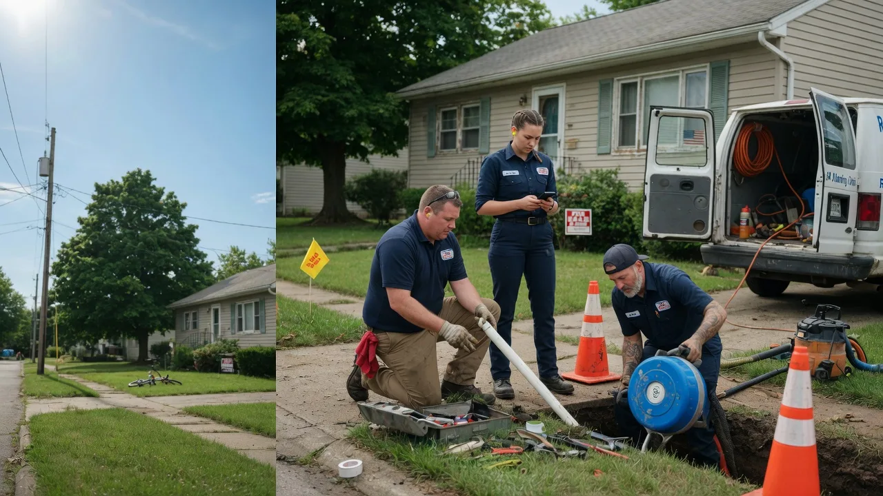 Sewer Line Repair in South Hadley, MA near me